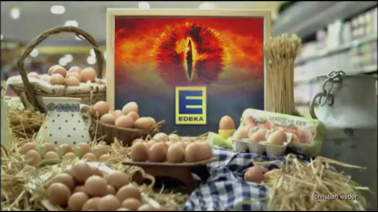 EDEKA - Herr der Ringe - Isildur's Fluch! (Werbe–Parodie)