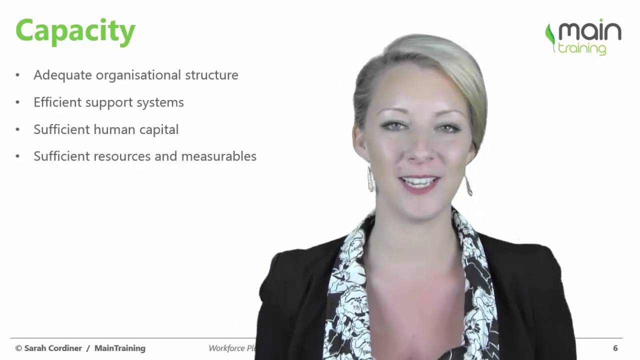 The Training Manager&rsquo;s Guide: The difference between workforce capability & capacity