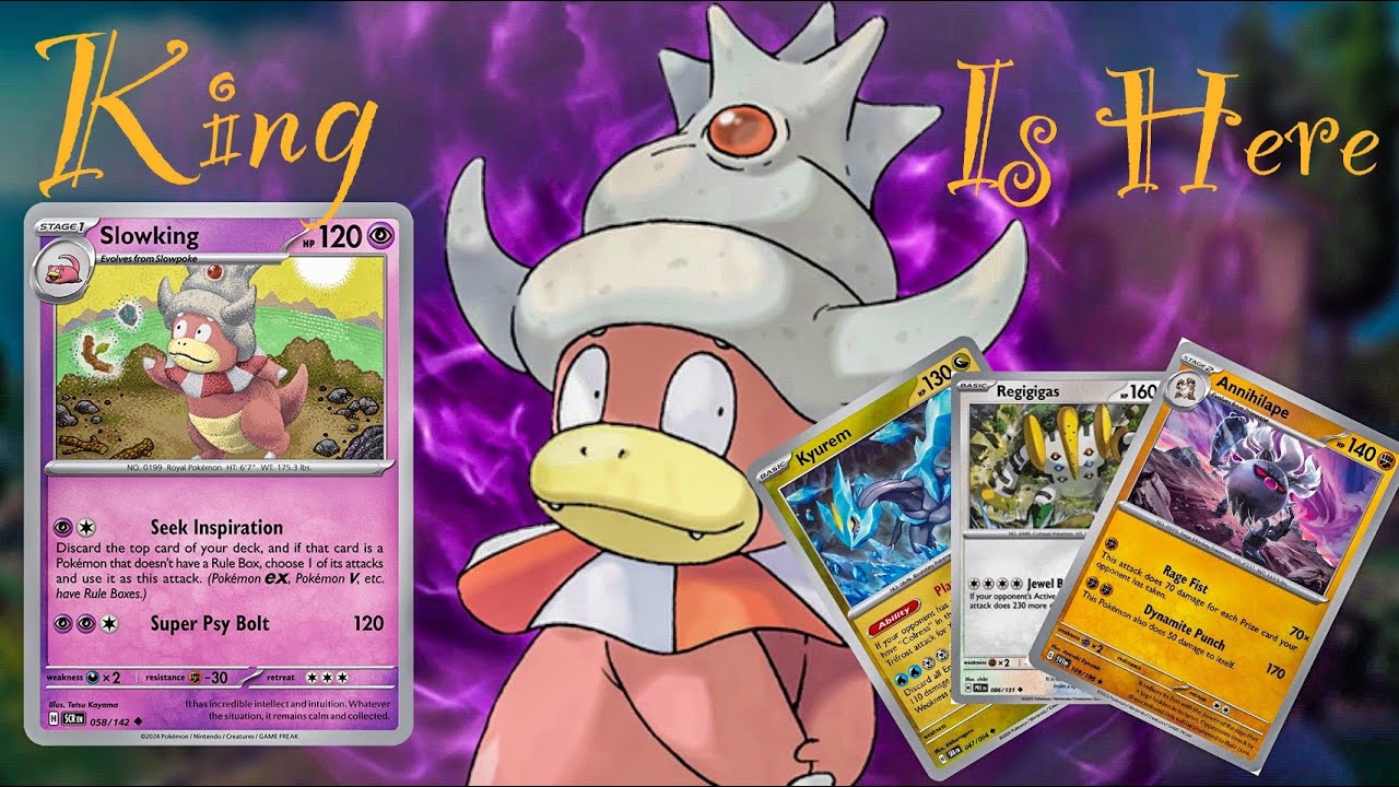 Slowking Deck is Crazy - Even 6 Prize turn - Is that new budget deck for Meta?