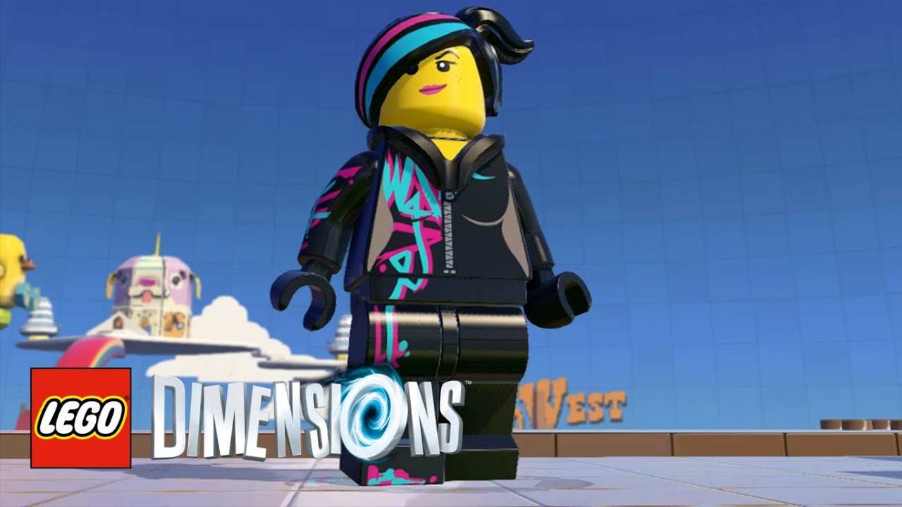 LEGO Dimensions - Wyldstyle Free Roam