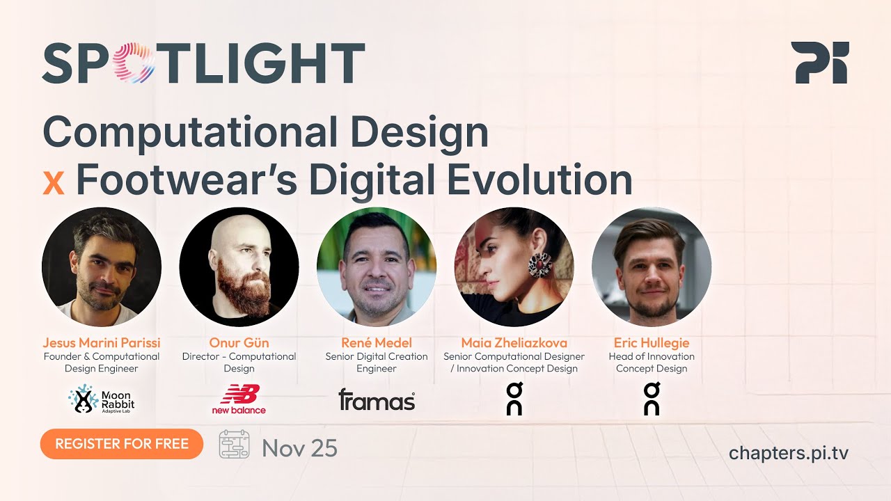 Computational Design X Footwear's Digital Evolution