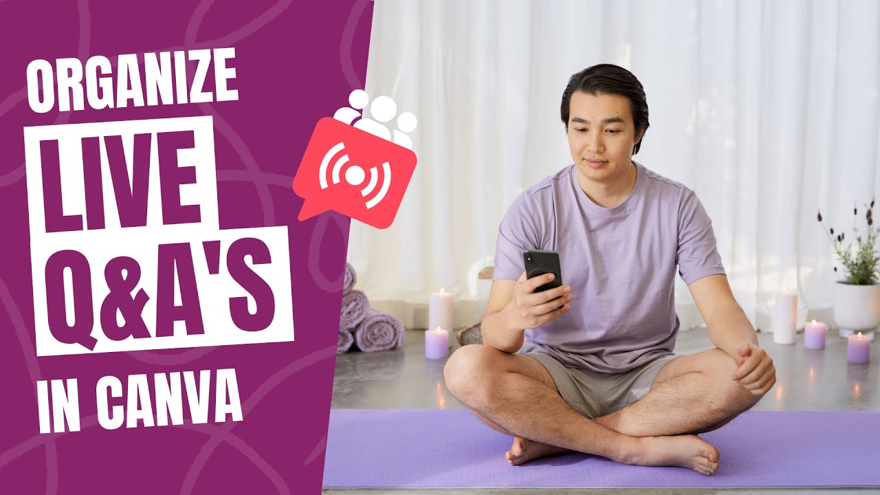 How to Use Canva Live | Tip Talk 22