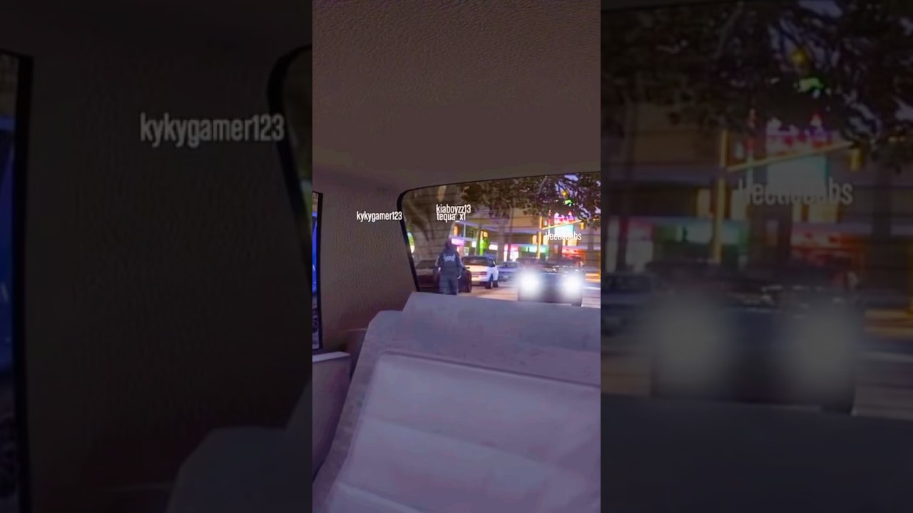 Bouncing out tripping on grannies tho !! #gta #gtahoodrp #gtarp #nsgx