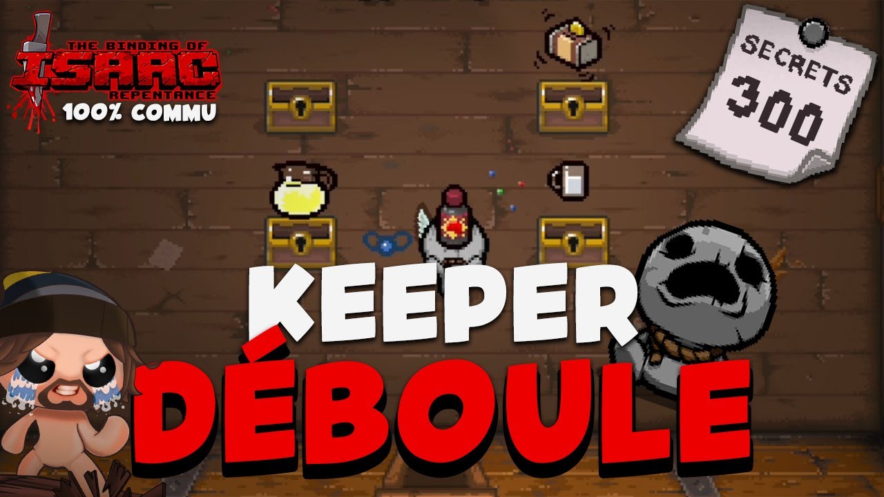 #24 KEEPER DÉBOULE - Isaac Repentance DEADGOD COMMU 2025