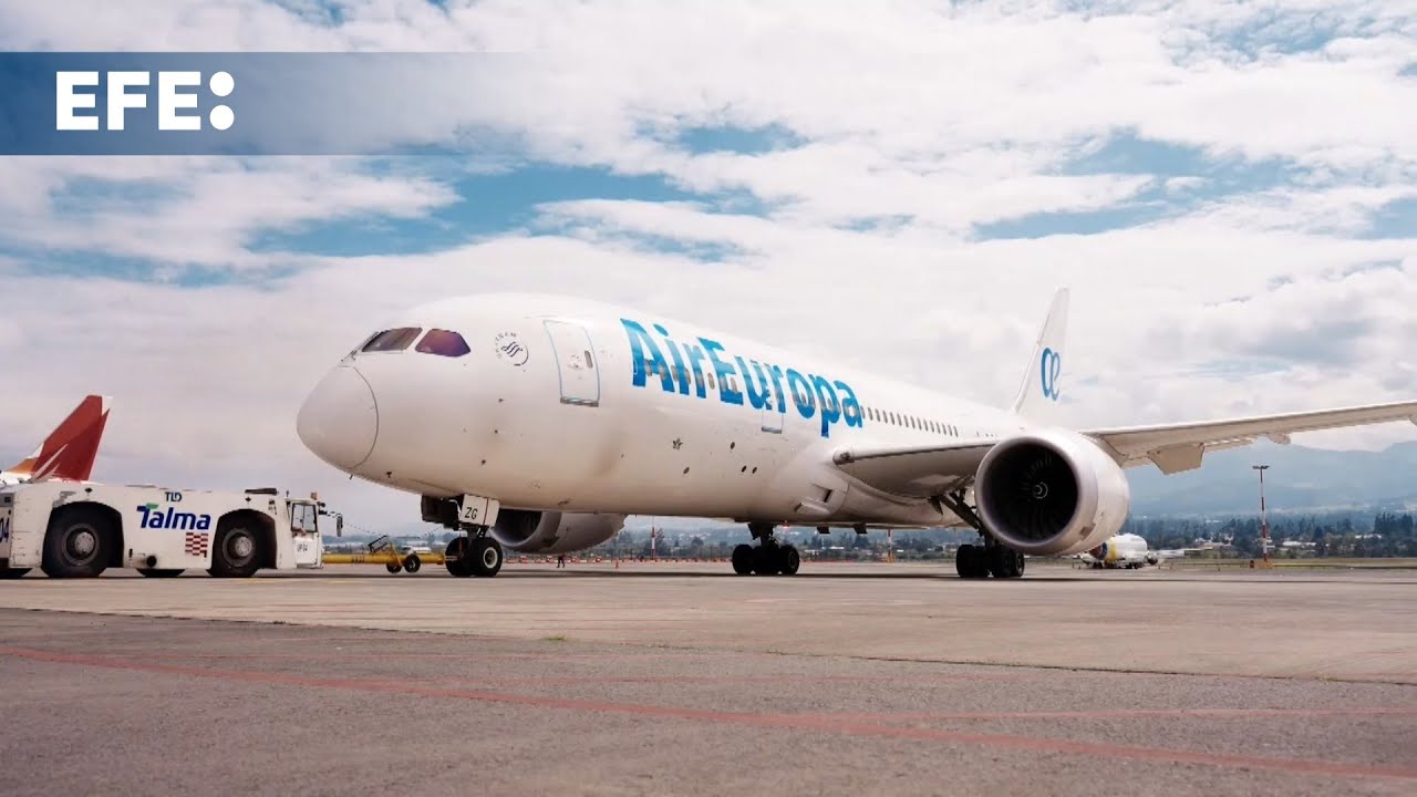 Air Europa inicia vuelos directos desde Madrid a Quito y Guayaquil