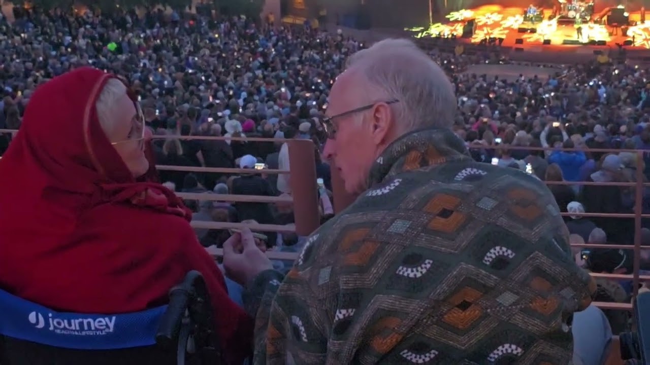 STING May 20, 2025 - Red Rocks Amphitheater, Morrison, Colorado