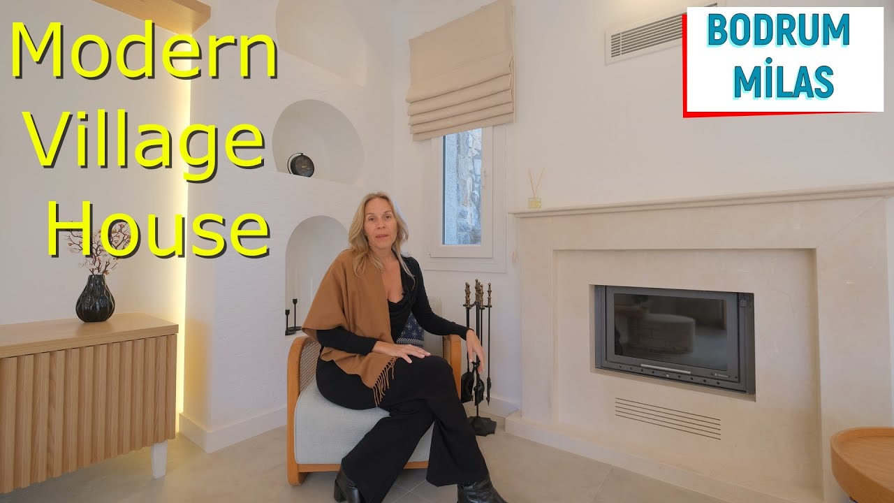 Modern Village House, Bodrum Turkey