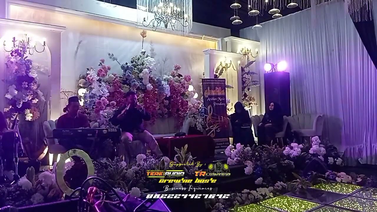 Intaqo 'Alal Jinan ~Voc. Lambetz ft Kiki • EL Nahwa Music Arabian | TERE PRO AUDIO | TR LIGHTING