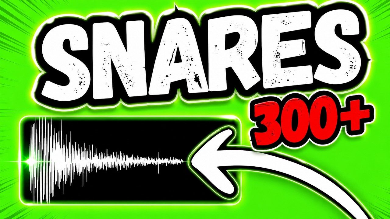 FREE Snare Samples / 300 Royalty Free snares (PROVIDED BY STAYONBEAT)