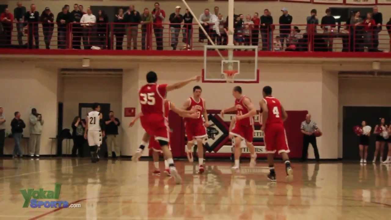 Apple Valley vs Lakeville North Boys Basketball / February 24th, 2012