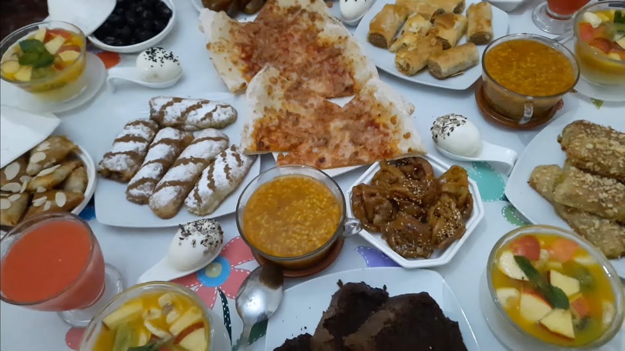 Menú dia 9 de Ramadán 2021, día de ayuno/ 4 recetas fáciles y nutritivas.