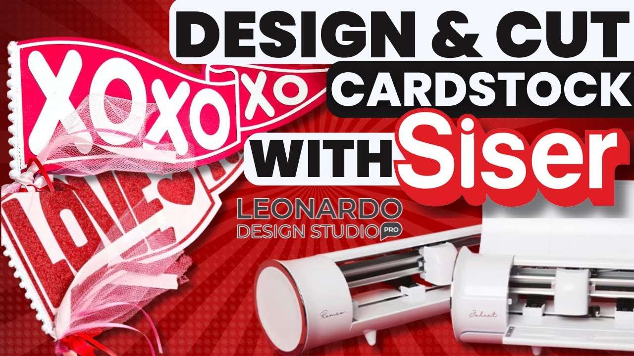 Create Stunning Cardstock Designs With Siser Juliet!
