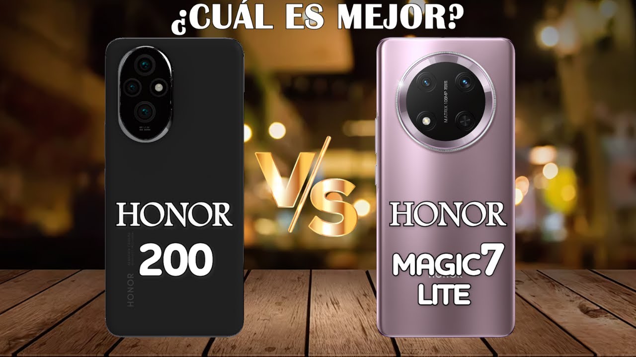 Honor 200 Vs Honor Magic 7 Lite