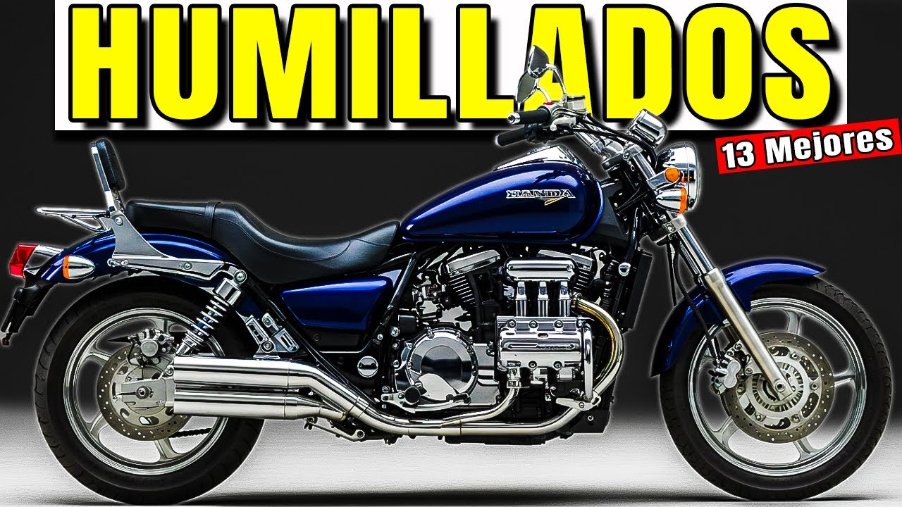 Top 13 Motos Japonesas Que Humillan a Cualquier Harley