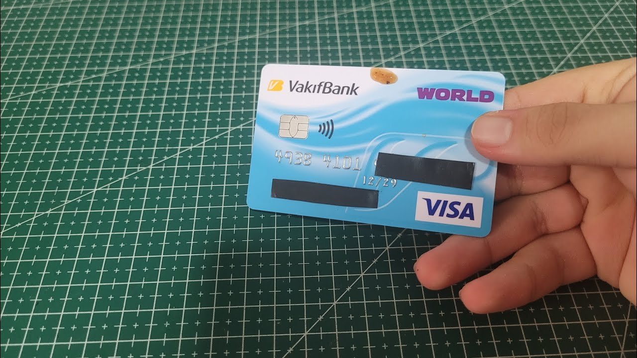 VAKIFBANK WORLD KREDİ KARTI VE VAKIFBANK İNCELEME