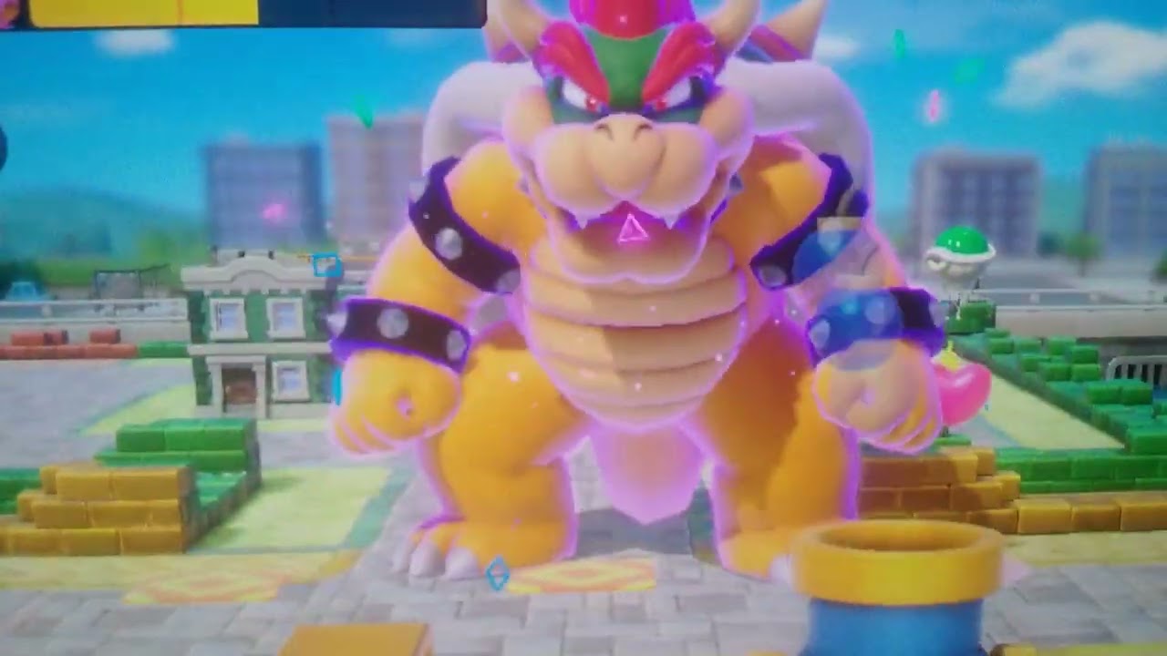 Mario jamboree( bowser kaboom squad)