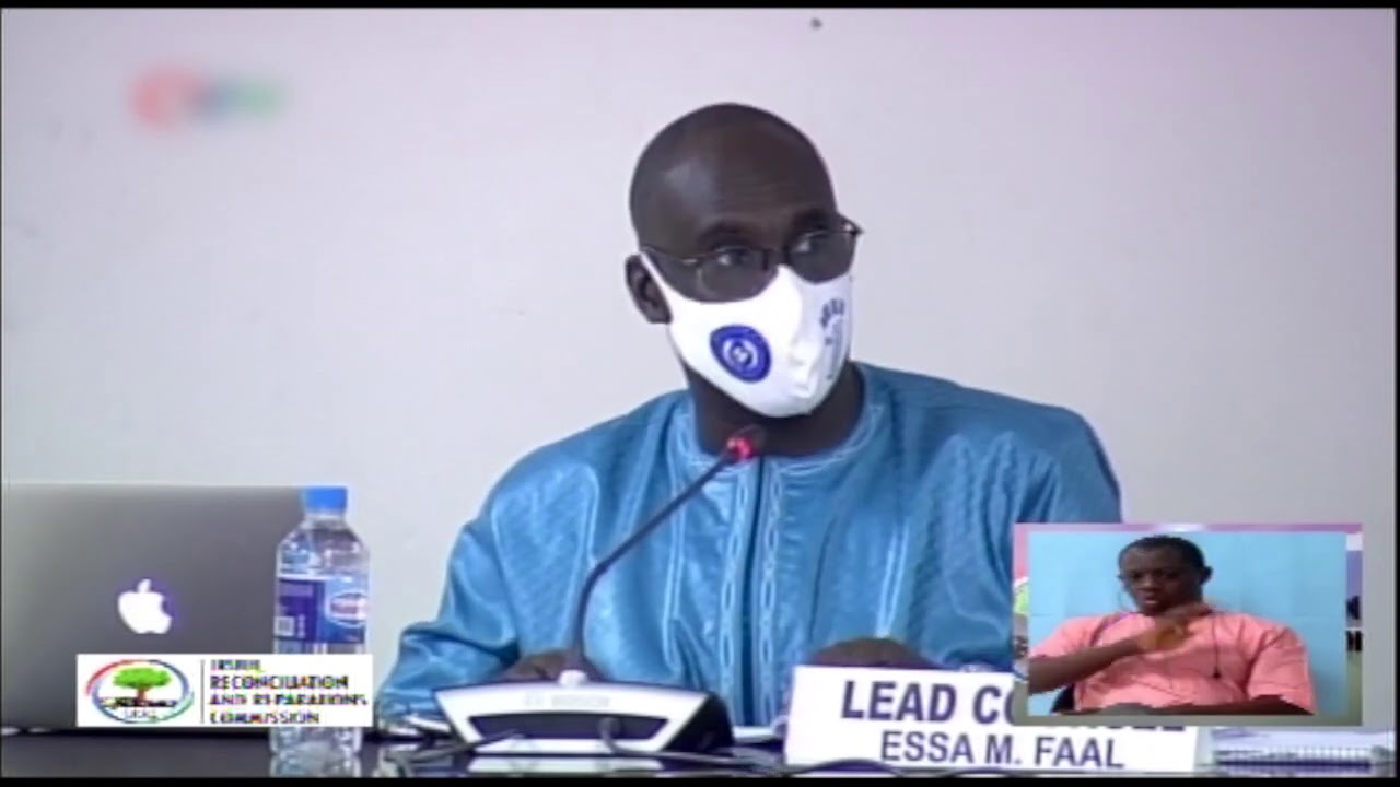 TRRC 23.07.2020 DR MARIATOU JALLOW PART 1