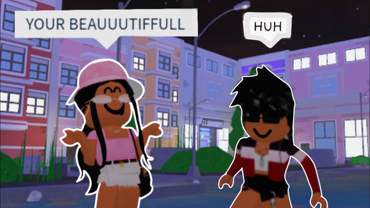 WHAT MAKES YOU BEAUTIFUL ✨👸🏽 *one direction* = Roblox Song Lyric Prank =