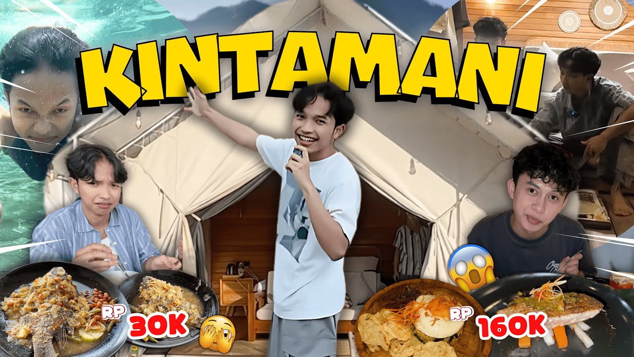 24 JAM BERKEMAH BARENG KRIWIL⛺️🌴