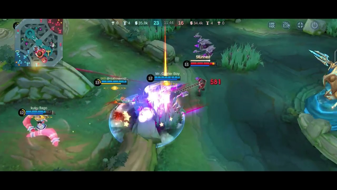 Moba Legends 5v5 gameplay with franco 