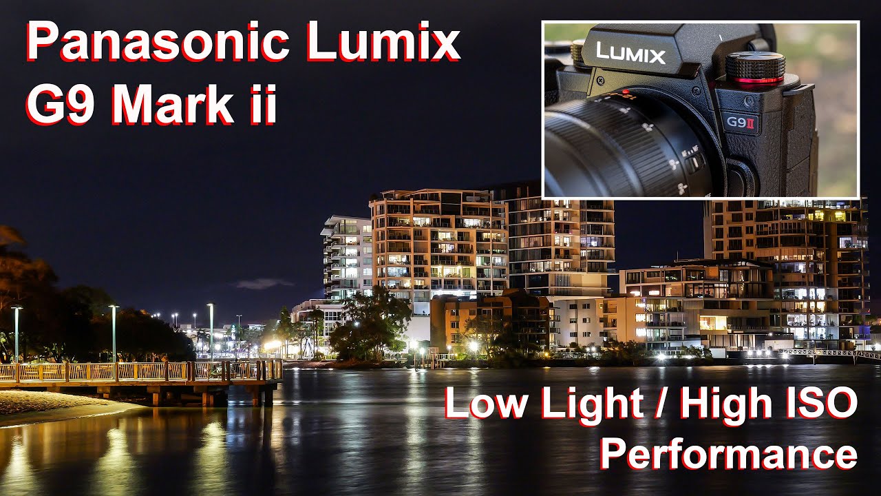 PANASONIC LUMIX G9 MARK II - Low light / high ISO performance in JPEG (vs the G9)