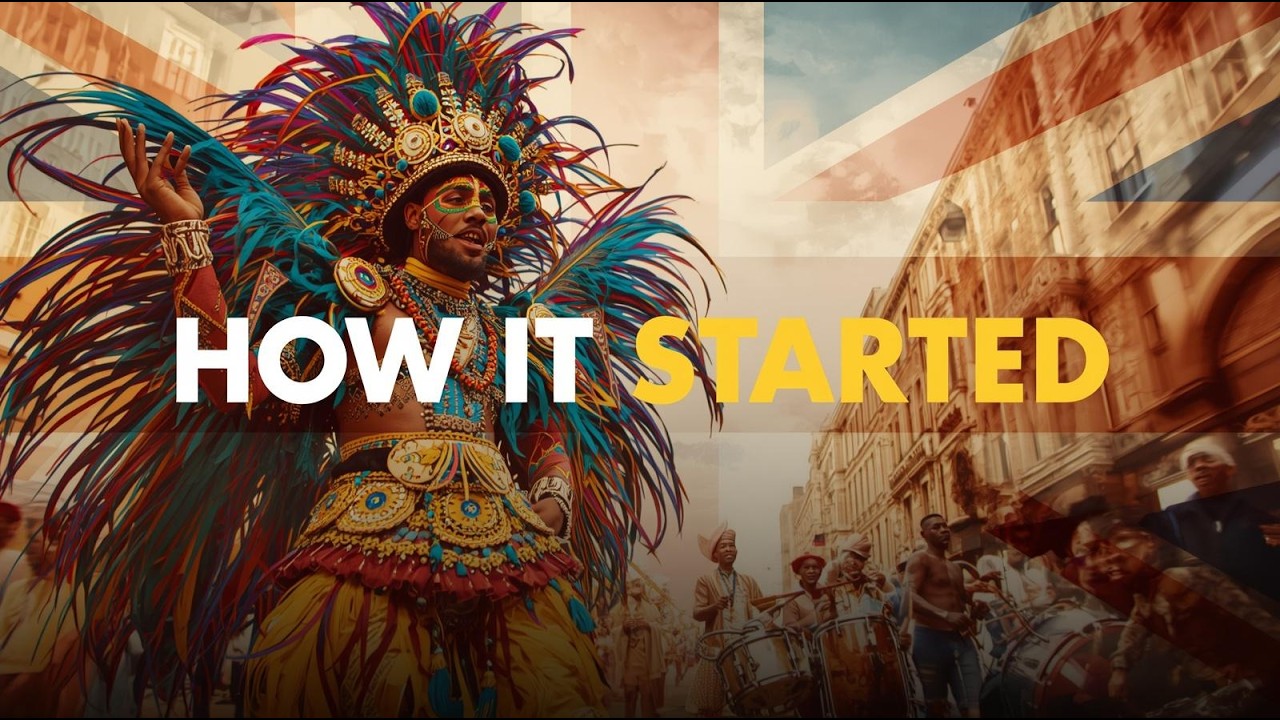 How Notting Hill Carnival Began 🇬🇧 | The Story Behind It