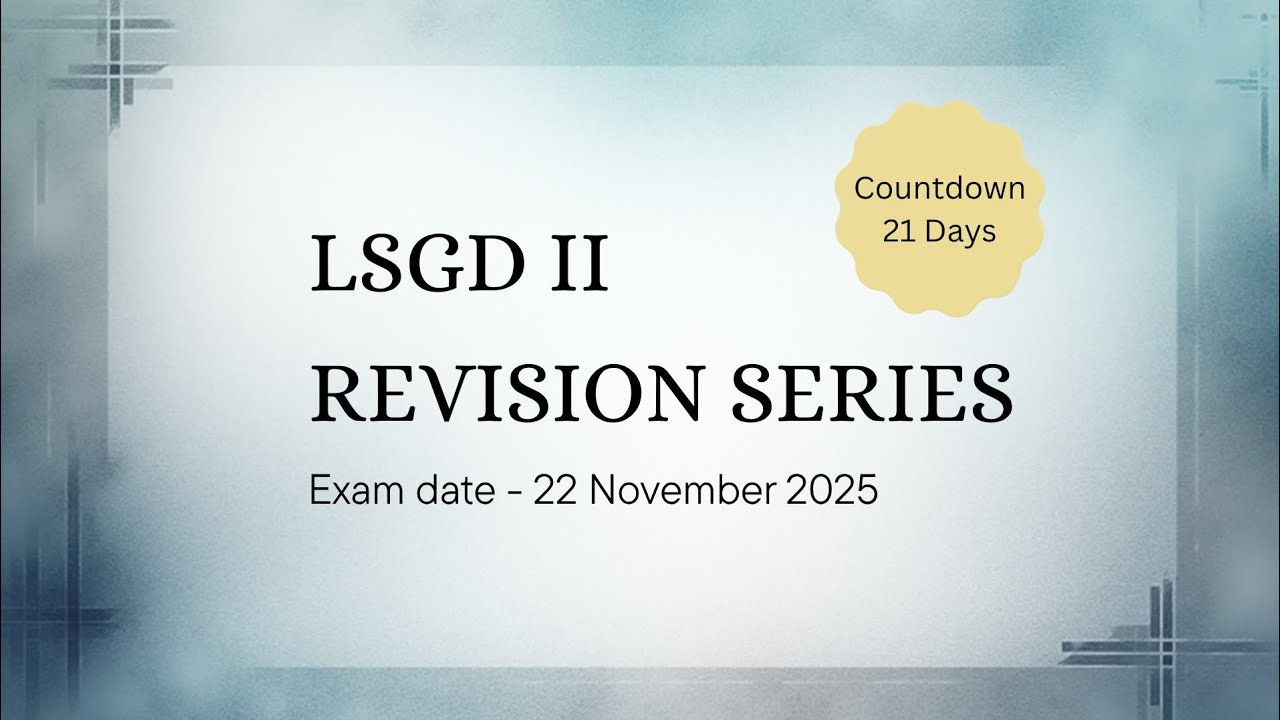 LSGD GRADE 2 #kpsc #lsgd #civil #overseer