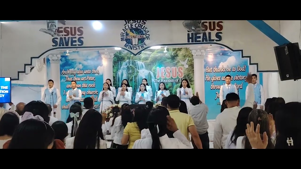 We are the Free || combined Youth and Singles Choir || jmcim jasaan || jmcim cdo