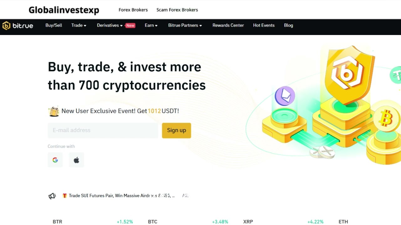 Bitrue.com reviews: LEGIT or Scam?