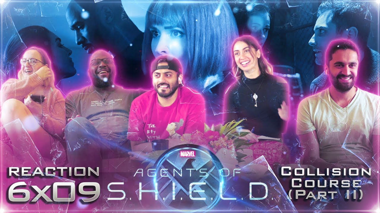 Agents of Shield - 6x9 Collision Course (Part II) - Group Reaction