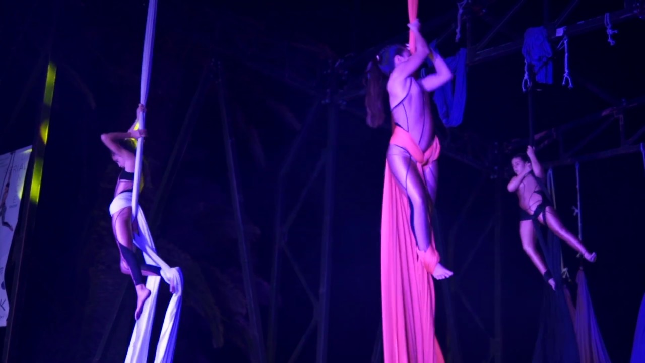 Aerial Dance Show - 13th July 2019, Loutraki (Video 6)