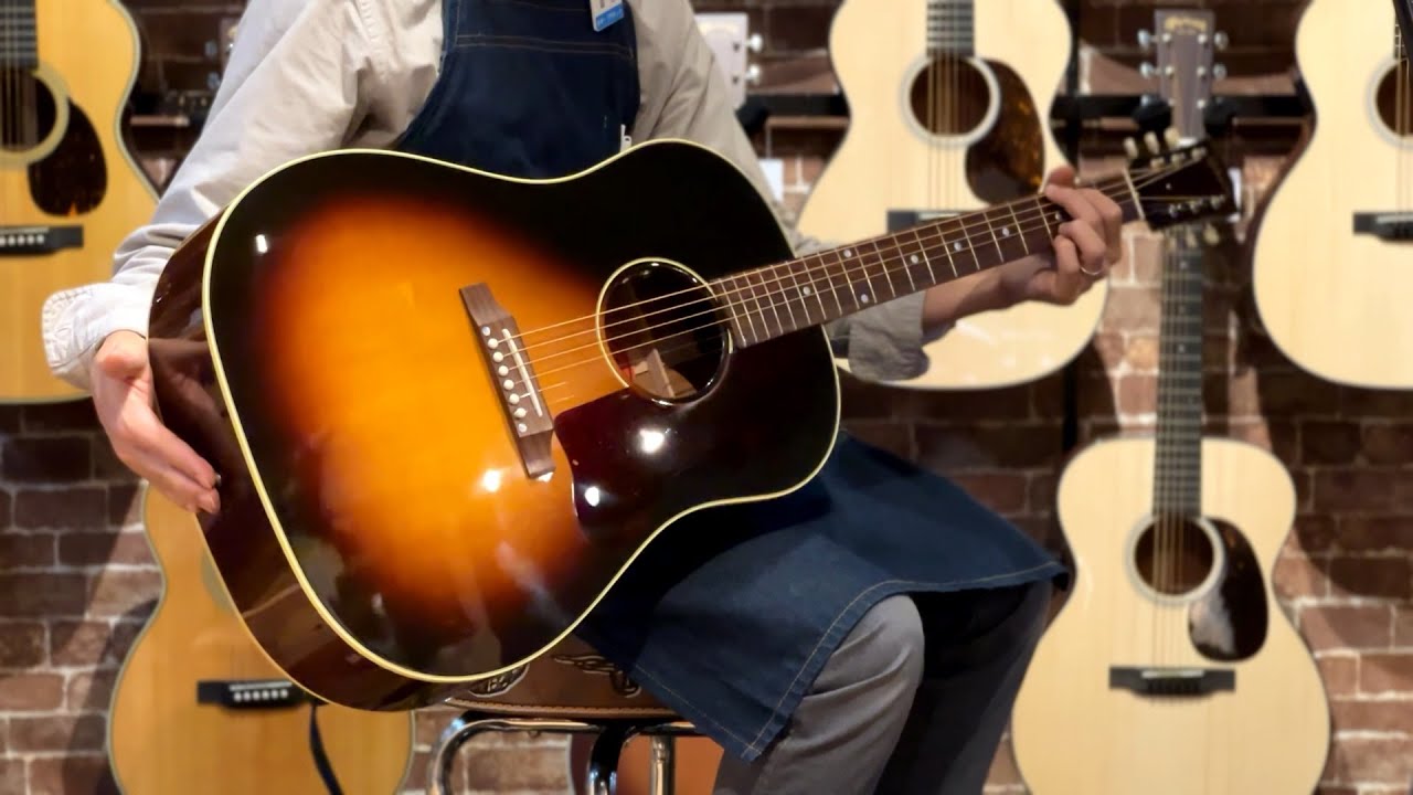 Gibson 50s J-45 Original Vintage Sunburst #23203107