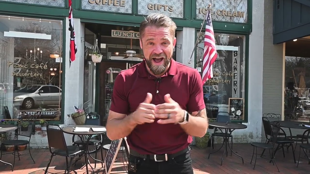 Living Like a Local: Historic downtown Dahlonega, Georgia, its Town Square welcome 24 Cane Creek Rd