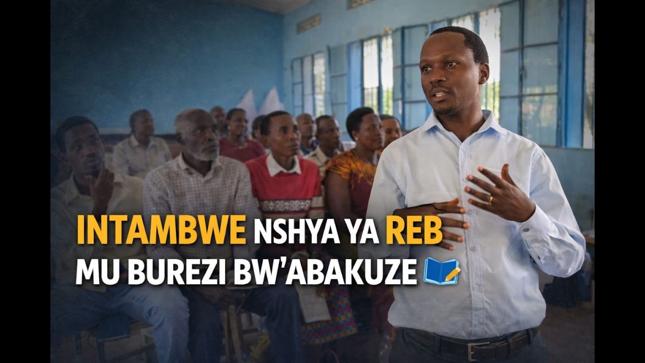 Amakuru|| Nyagatare REB yiyemeje kugabanya umubare w'Abaturage batazi gusoma no kwandika