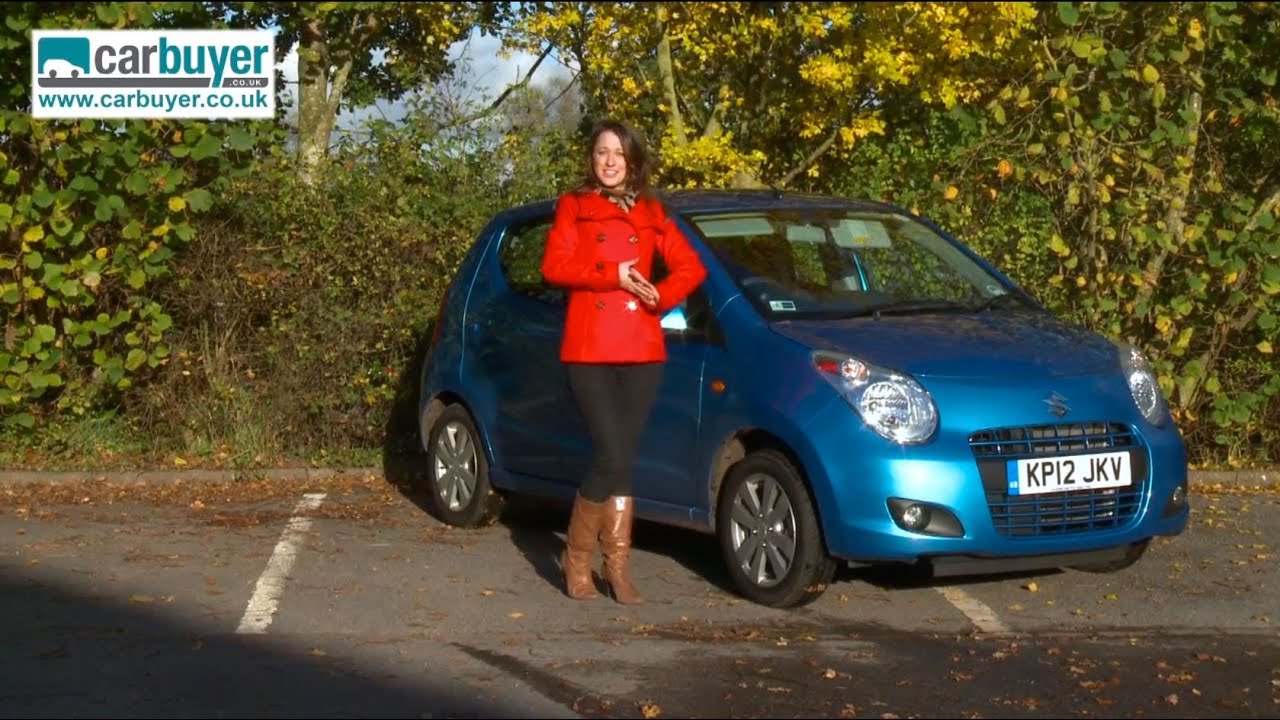 Suzuki Alto hatchback review - Carbuyer