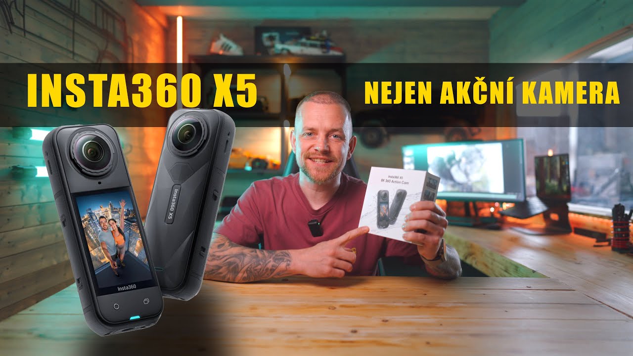 Insta360 X5 | Lepší ve všech 360 směrech