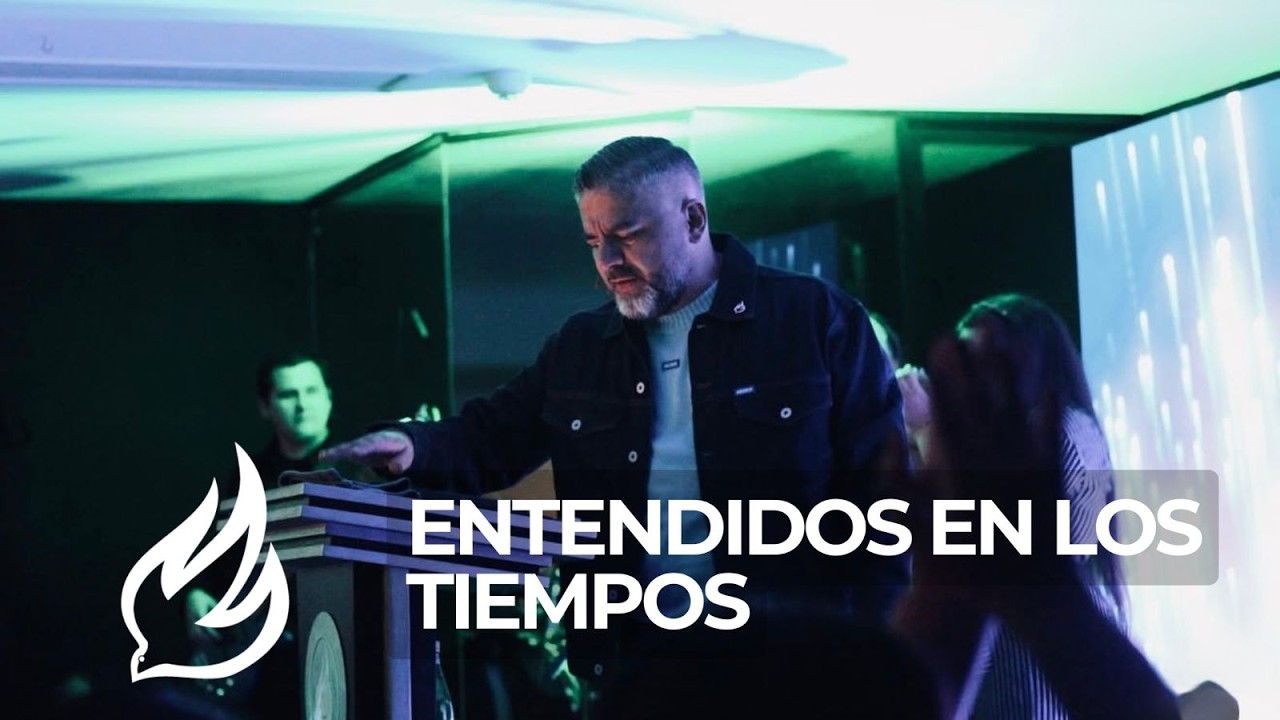 ENTENDIDOS EN LOS TIEMPOS, PR. LUCHO VALLEJO