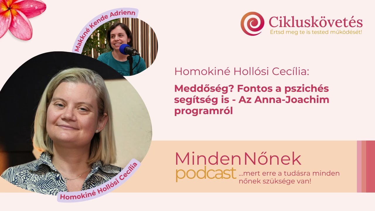 Minden Nőnek 26. | Meddőség? Fontos a pszichés segítség is - Az Anna-Joachim programról