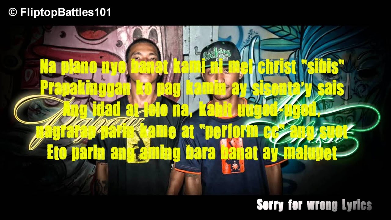 Papew & Mel Christ - Tugma (Unofficial Lyrics Video)