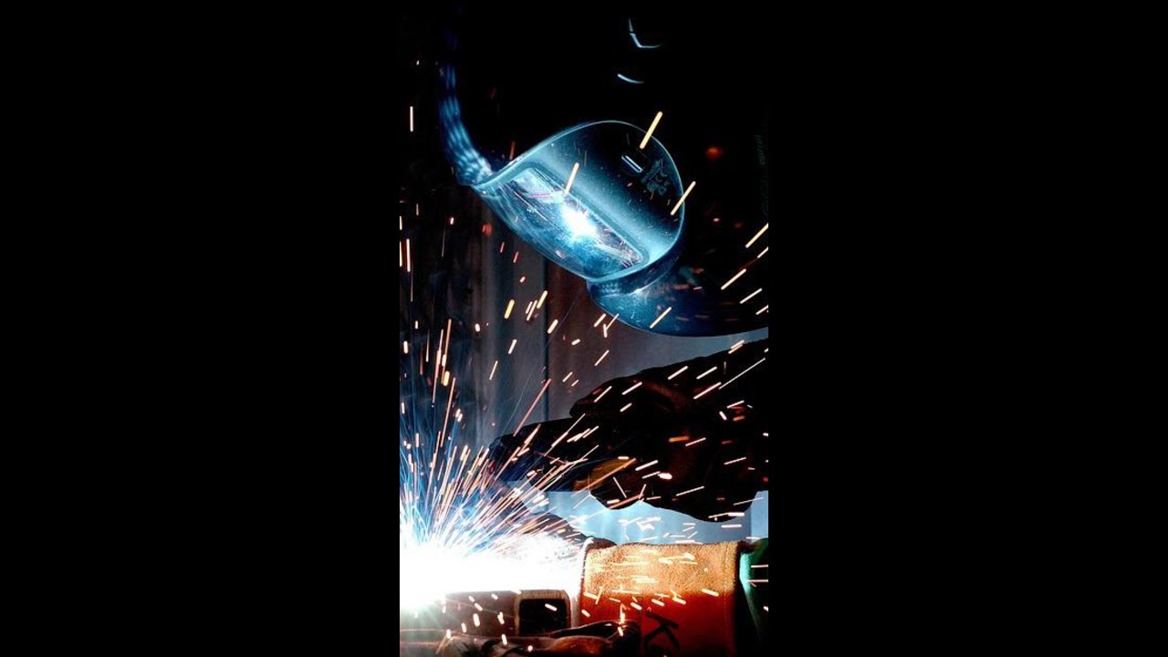 Welding, MIG Welding 18, Metall inert gas (MIG) and Metall active gas (MAG) #Shorts