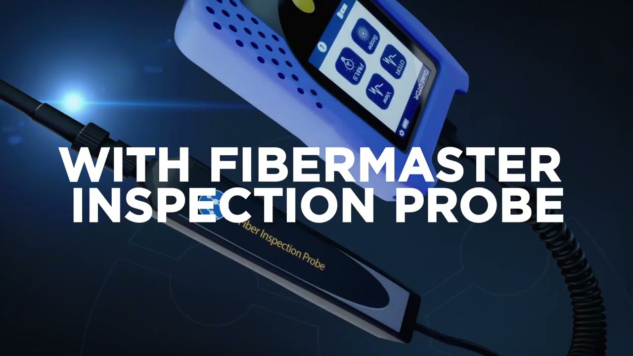TREND NETWORKS - FIBERMASTER MINI OTDR - TELECRON