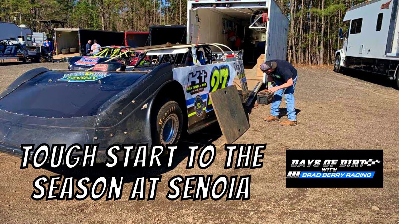 Our first trip to Senoia speedway didn't go the way we had hoped! Days of Dirt with BBR
