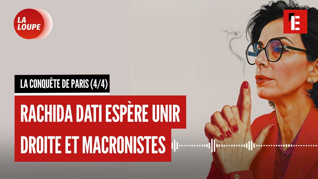 Municipales 2026 à Paris : Rachida Dati espère unir droite et macronistes