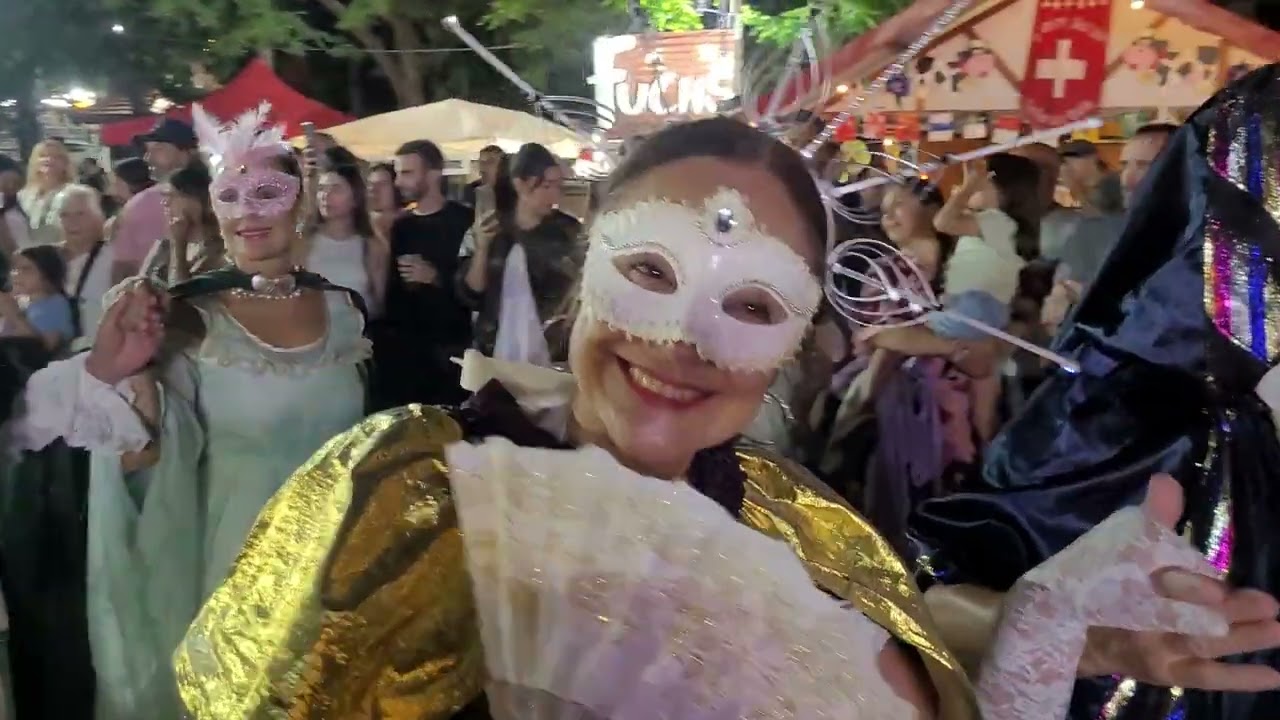 🎥 El Carnaval con estilo vienés en VGB |La Sommerfest se llenó de color con el Desfile