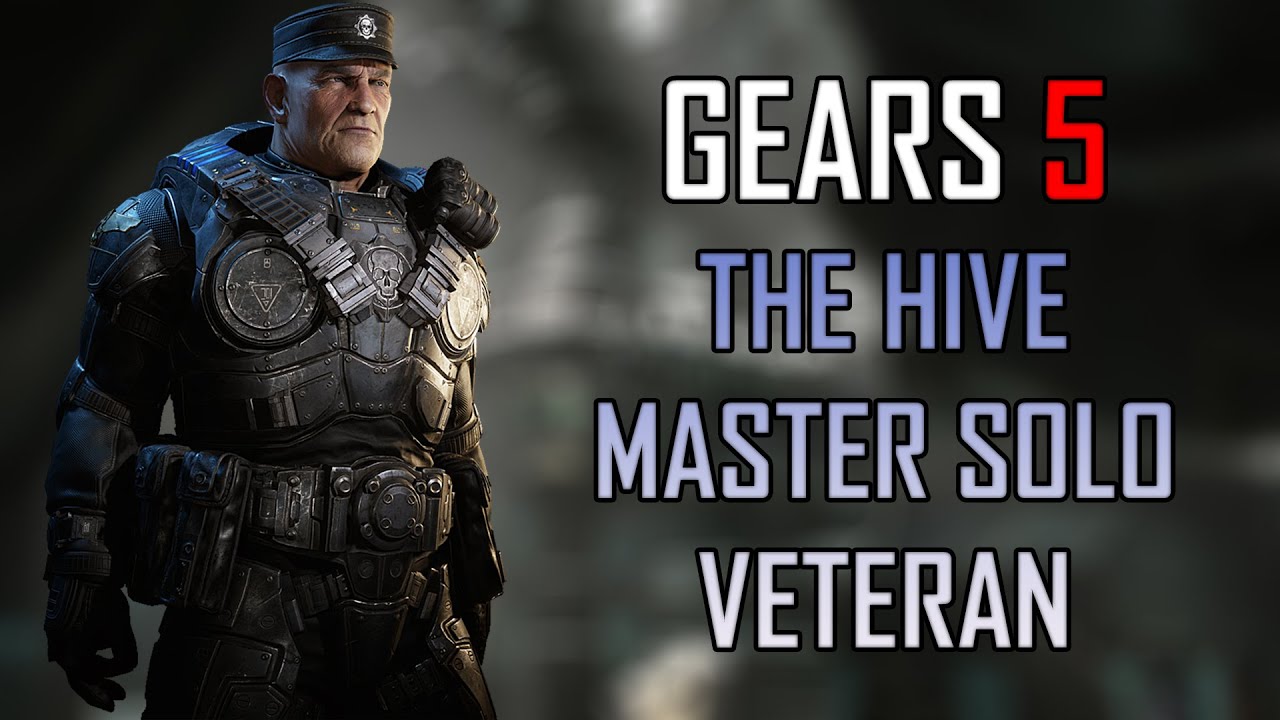 Gears 5 Master Solo Escape - The Hive [Veteran]