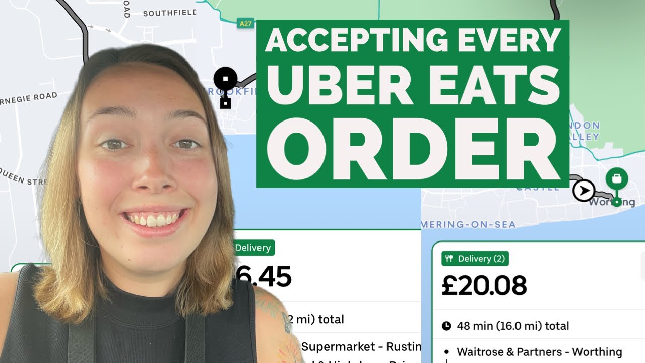 ACCEPTING EVERY UBER EATS ORDER! DO NOT TRY!
