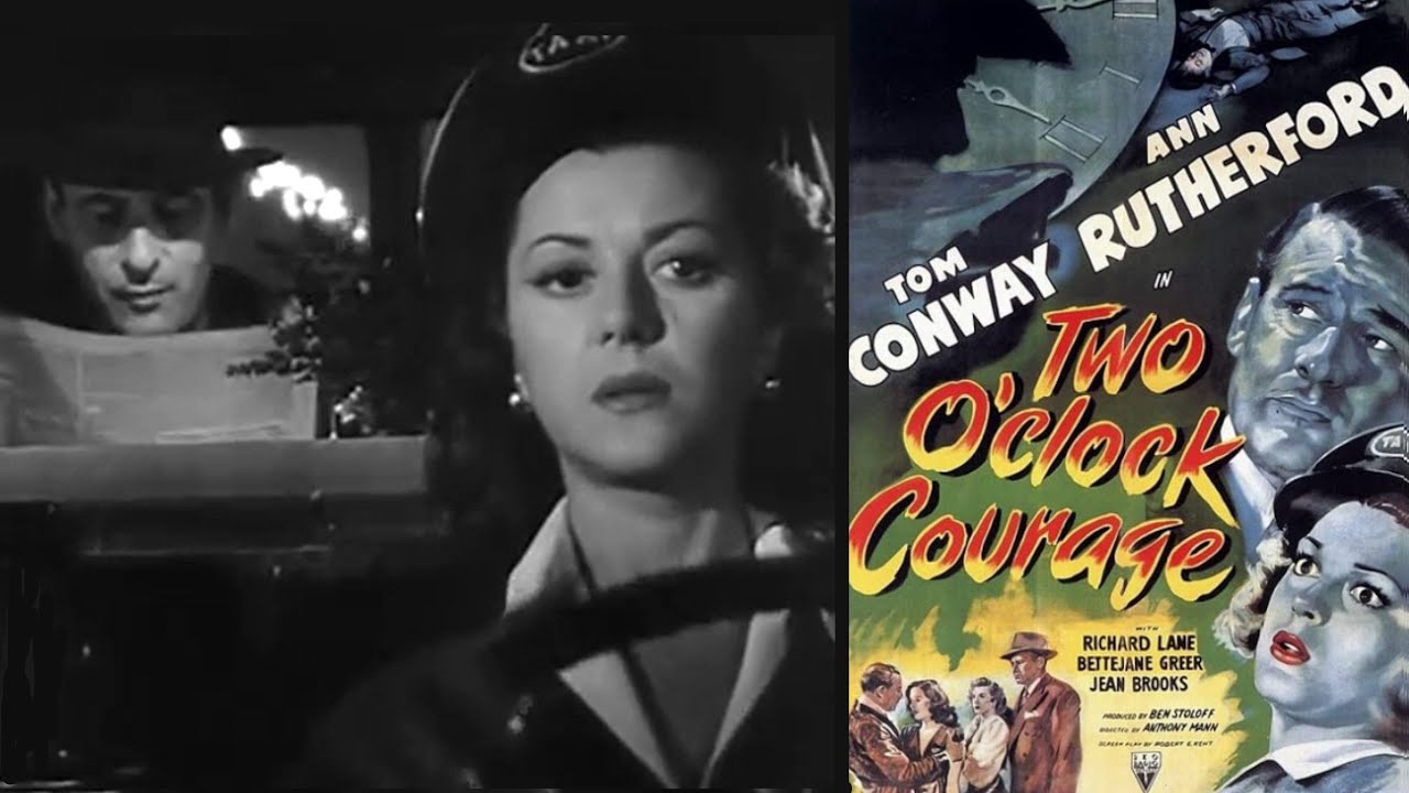 Two O'Clock Courage (1945) - Movie Review