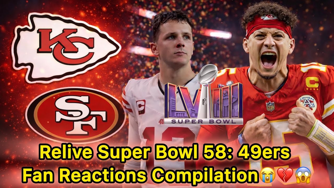 SUPERBOWL 58 FLASHBACK || Relive The 49ers Fanbase TEARS As They REACT To DEVASTATING Chiefs OT LOSS
