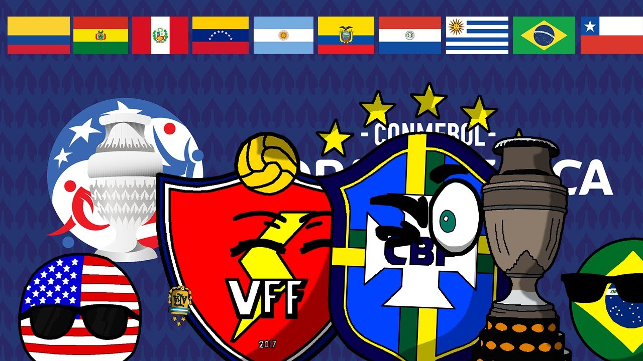 Curiosidades da COPA AMÉRICA!
