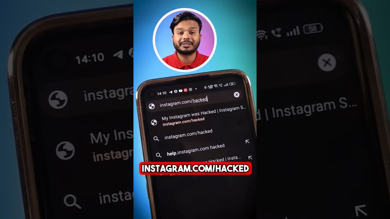 Recover Your Instagram Account 🔥🙌 #instagram #insta #instatips #instaaccount #tipsandtricks #shorts